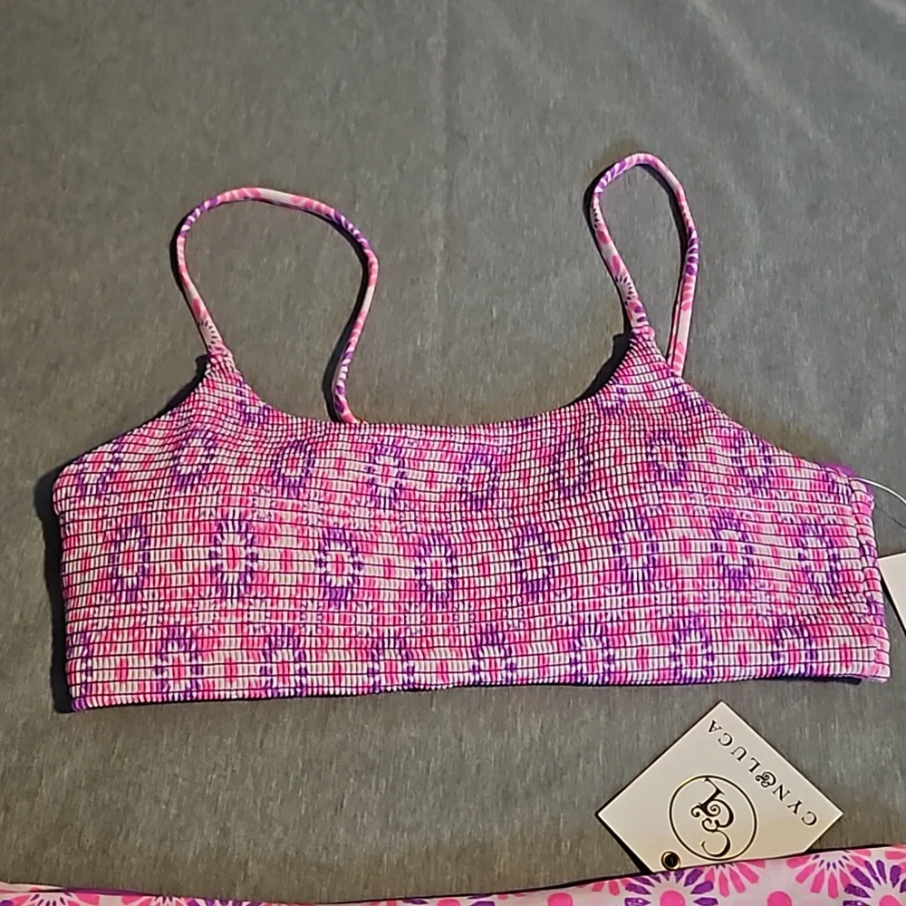 NWT Cyn & Luca sz L bikini 👙